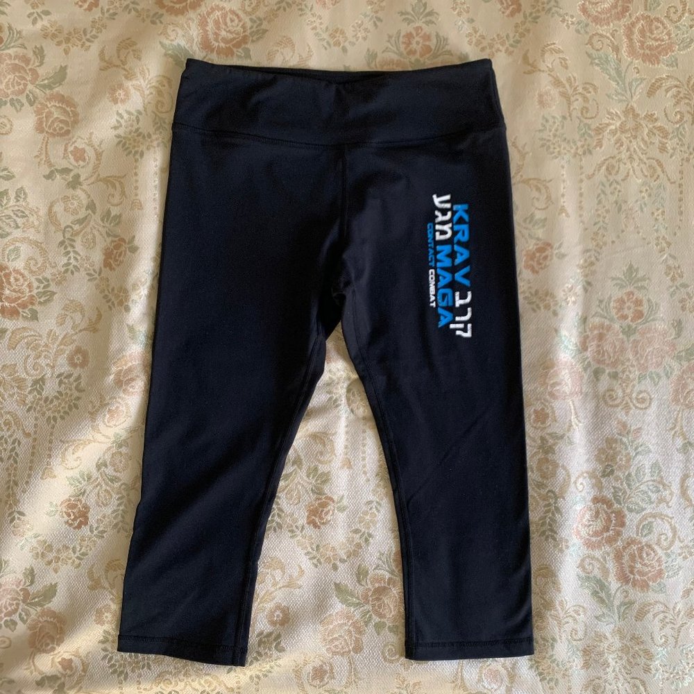 Epic MMA Krav Maga capri workout pants